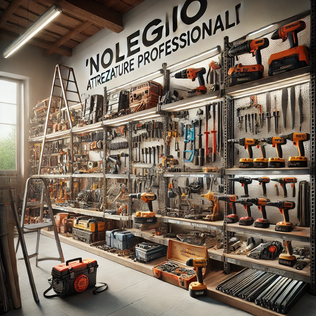 Noleggio attrezzature per cantiere